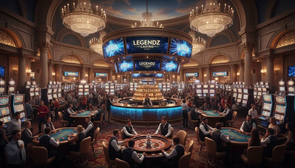 Legendz Casino: Essential Facts, Bonuses, and How to Play