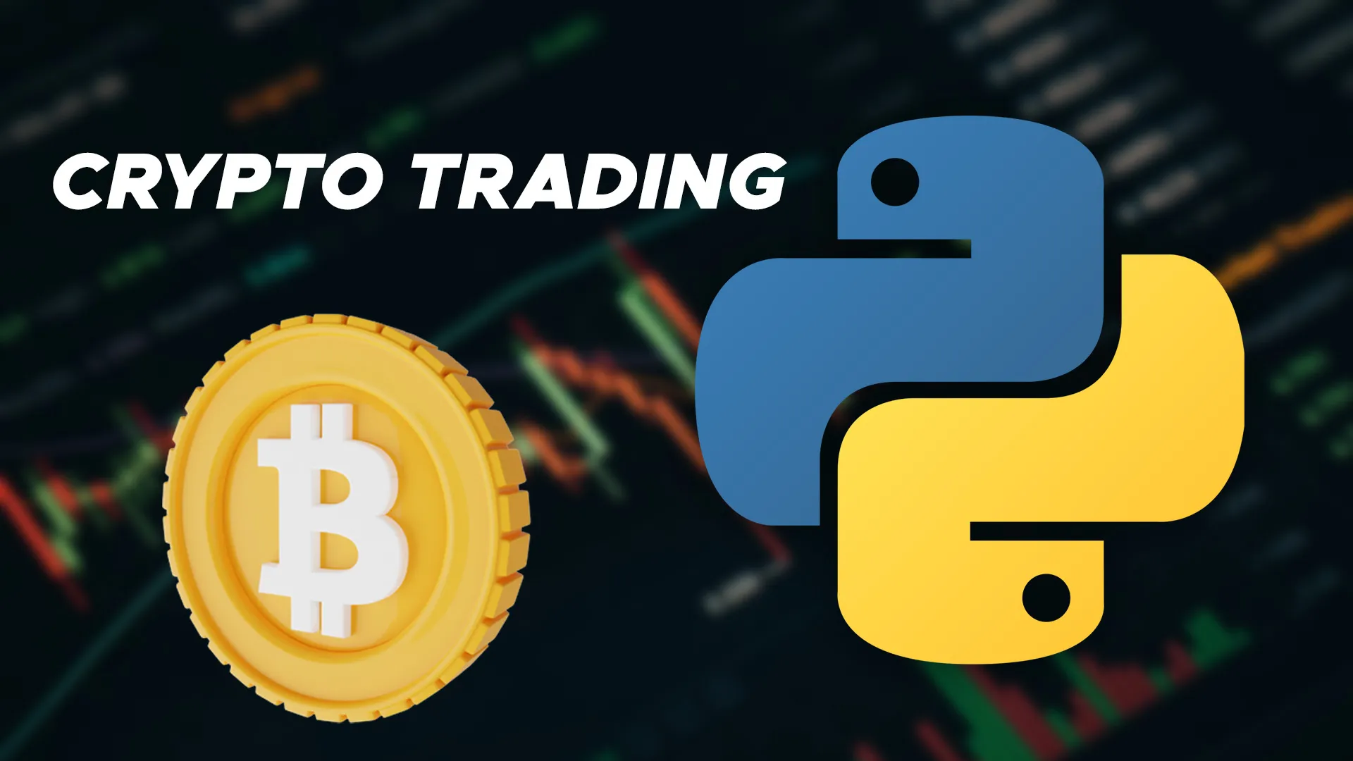 Crypto trading automation using the programming of Python