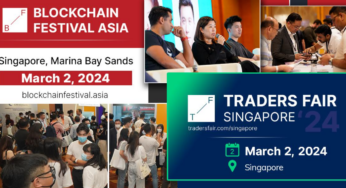 SINGAPORE BLOCKCHAIN FESTIVAL AND TRADERS FAIR 2024: A CELEBRATION OF FINTECH INNOVATIONS